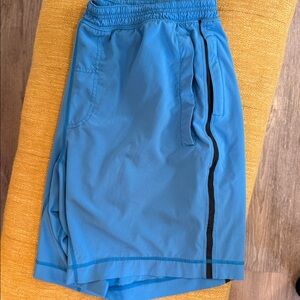 Lululemon Men’s Lined Shorts – Blue – Size XL – 9” Inseam